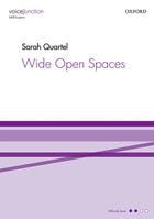 Wide Open Spaces SATB choral sheet music cover